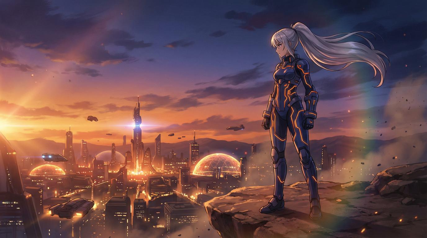 高清3D动漫动漫-星际战姬