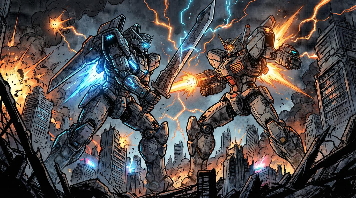 高清3D动漫动漫-机甲风暴