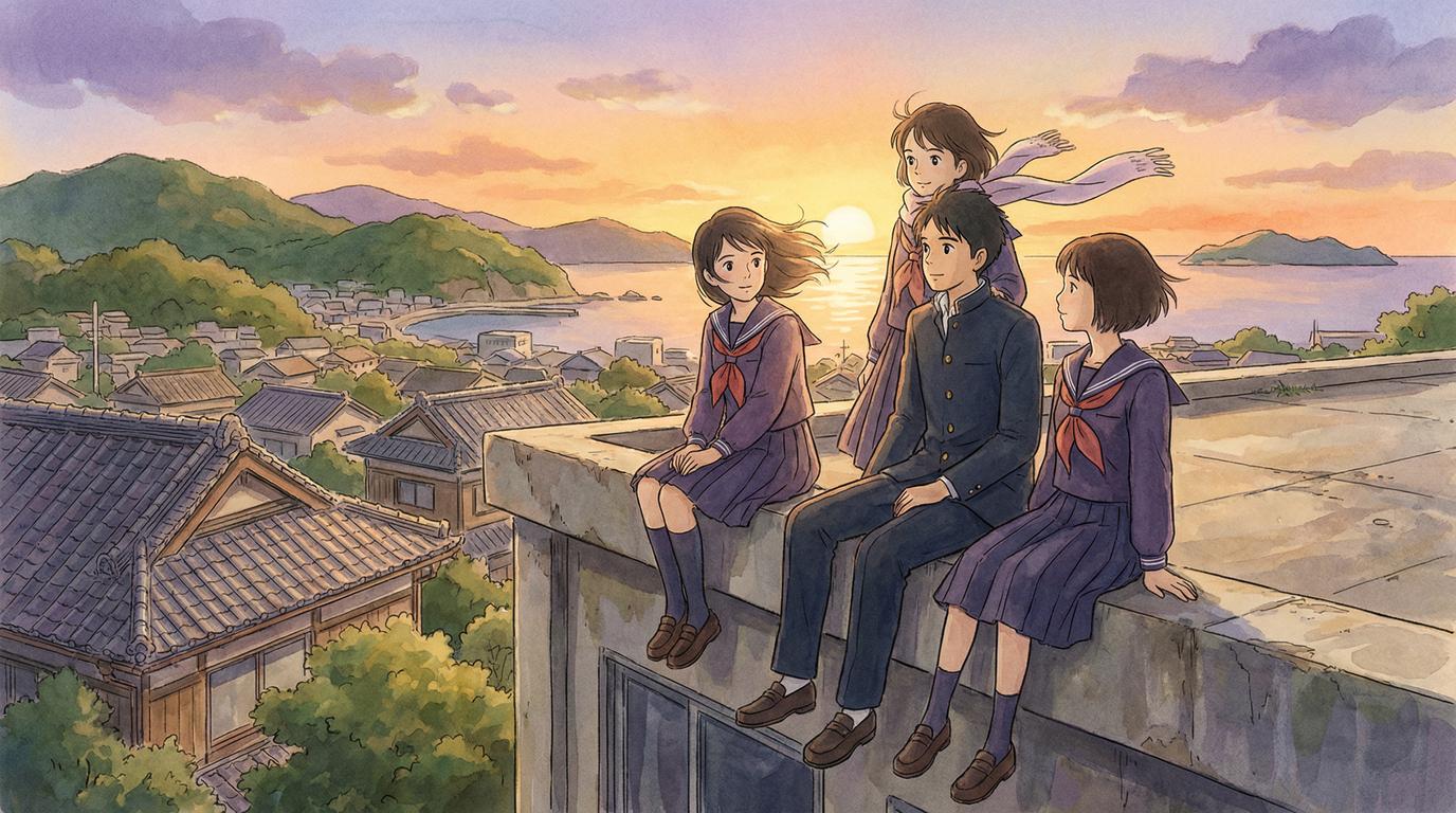 高清3D动漫动漫-夏日物语