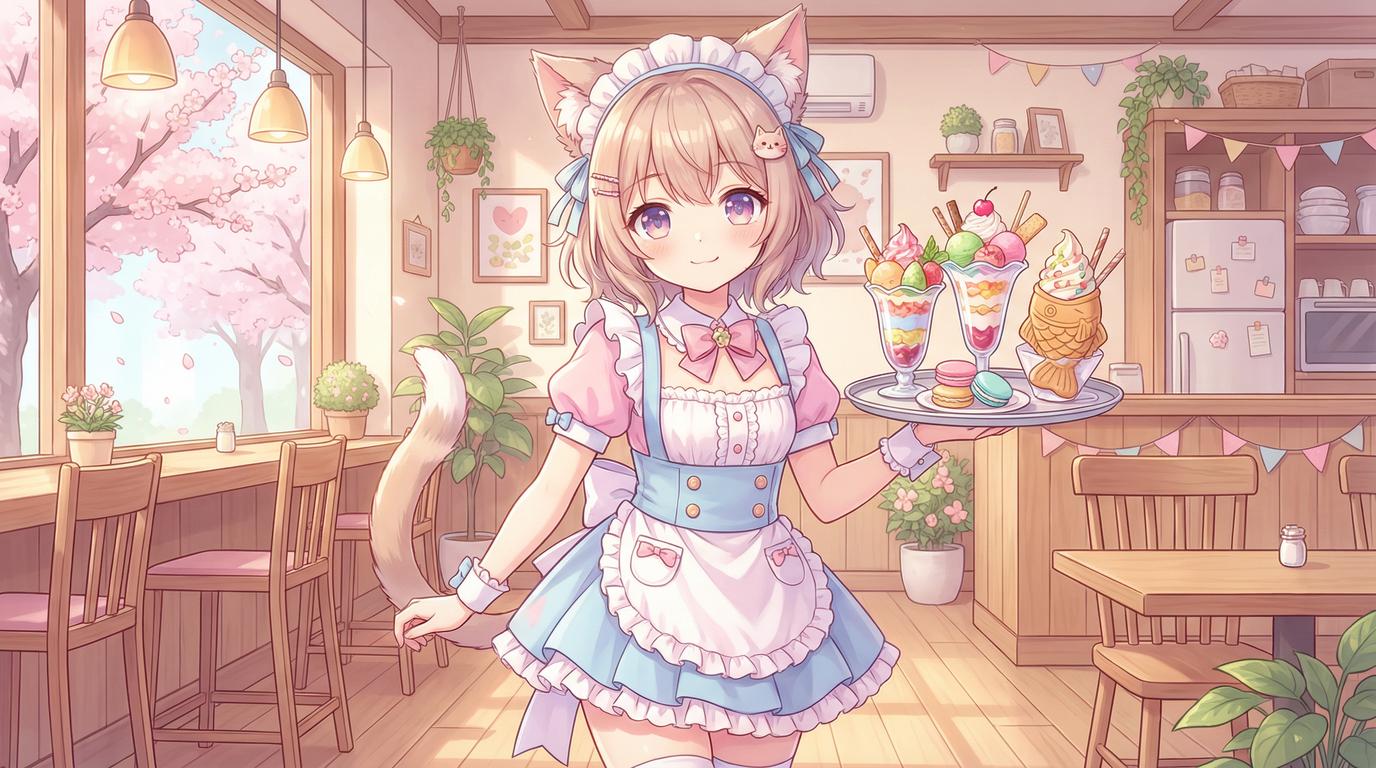 高清3D动漫动漫-猫耳甜心