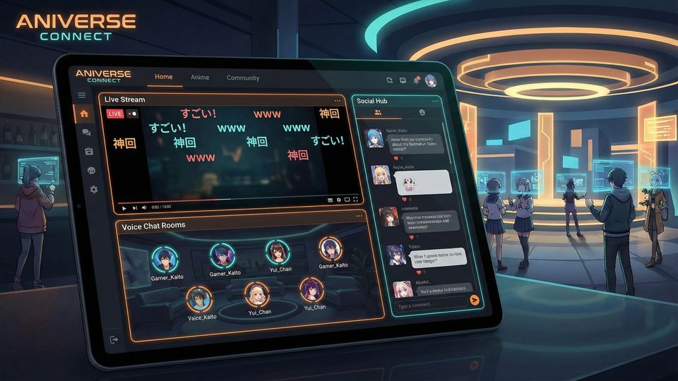 高清3D动漫社区互动功能