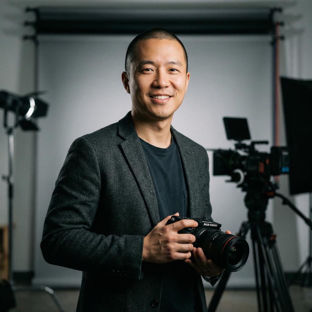 高清3D动漫摄影总监张明远